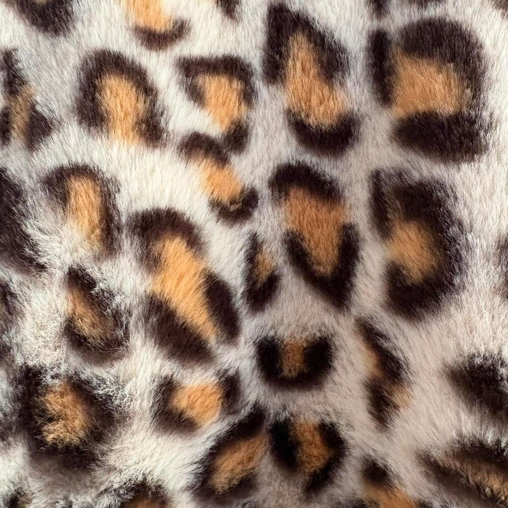 HAVE Women's Faux Fur Leopard Jacket - Picture 6 of 6